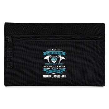 I Am A Medical Assistant - Pencil Case - black - Front