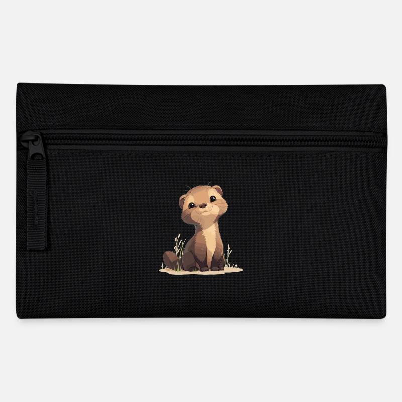 La mangouste de mangouste - Trousse - noir