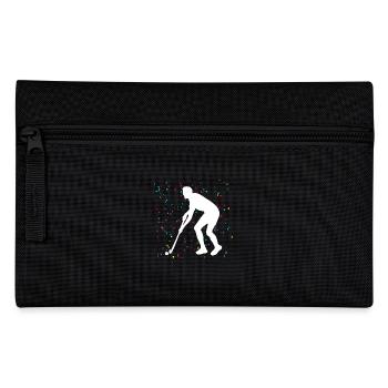 Joueurs de hockey sur gazon Hockey sur gazon - Trousse - noir - Devant