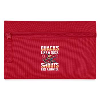 Les chasseurs de canards tirent des charges plus lourdes - Trousse - rouge - Devant