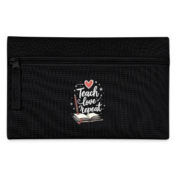 Teach Love Repeat – École de formation des formateurs d’enseignants - Trousse - noir - Devant