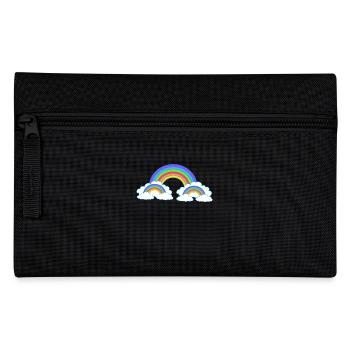 Rainbow Colorful Colorful Heavenly Kids - Pencil Case - black - Front