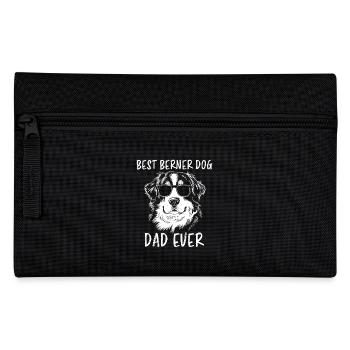 Bernese Mountain Dog Saying Bernese Mountain Dog Sayings - Pencil Case - black - Front