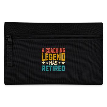 Coach Legend Retiree - Pencil Case - black - Front