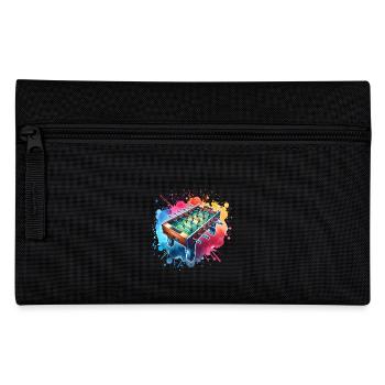 Foosball table table football - Pencil Case - black - Front