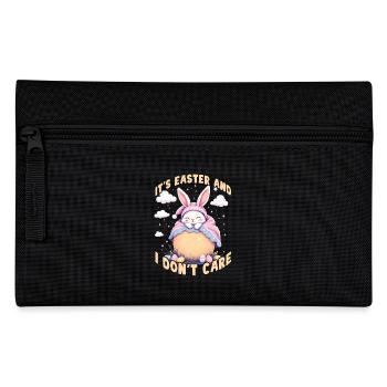 C’est Pâques et je m’en fiche - Trousse - noir - Devant