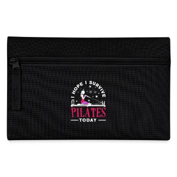 Pilates Je survis au Pilates aujourd’hui - Trousse - noir - Devant