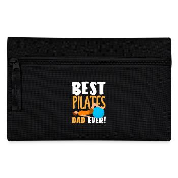 Pilates Best Pilates Dad Ever - Pencil Case - black - Front