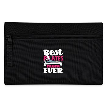 Pilates Best Pilates Mom Ever - Pencil Case - black - Front