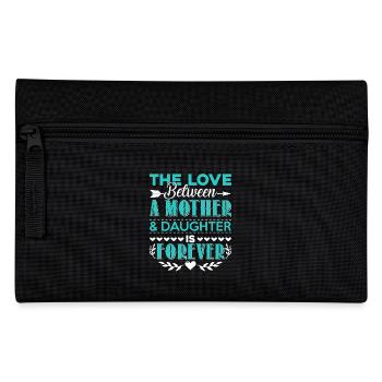 Mother's Day Mother And Daughter Love - Pencil Case - black - Front