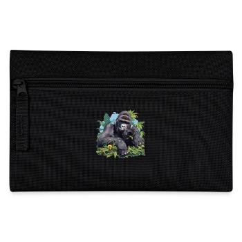 Berggorillas Berggorilla - Federtasche - Schwarz - Vorne