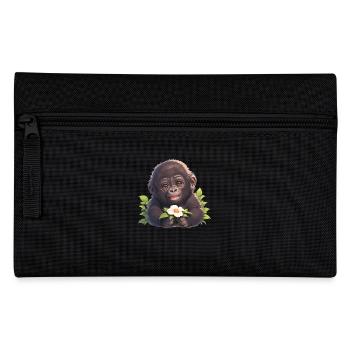Mountain gorillas Mountain gorilla - Pencil Case - black - Front