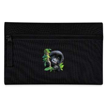 Berggorillas Berggorilla - Federtasche - Schwarz - Vorne