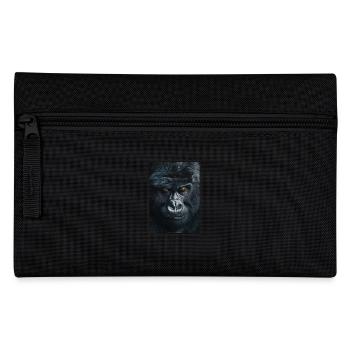 Mountain gorillas Mountain gorilla - Pencil Case - black - Front