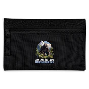 Gorilles de montagne Gorille de montagne - Trousse - noir - Devant