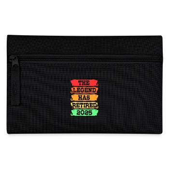 Pension 2025 Retirement 2025 Pensioner Pensioner Pensioner - Pencil Case - black - Front