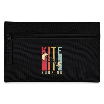 Kitesurfeur Kiteboard Kitesurf Kitesurf - Trousse - noir - Devant