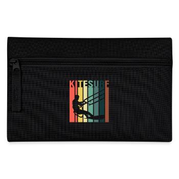 Kitesurfeur Kiteboard Kitesurf Kitesurf - Trousse - noir - Devant
