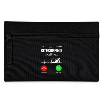 Kitesurfeur Kiteboard Kitesurf Kitesurf - Trousse - noir - Devant