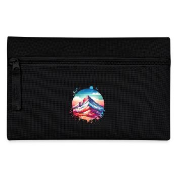 Berg - Federtasche - Schwarz - Vorne