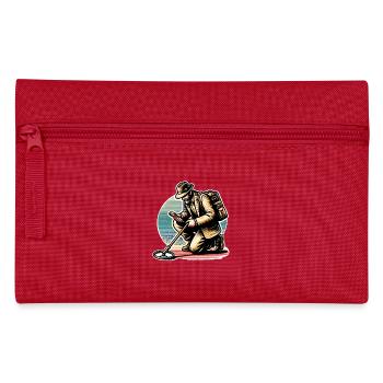 Probing Metal Detector - Pencil Case - red - Front