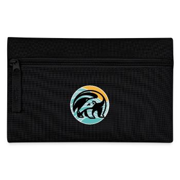 Anteater - Pencil Case - black - Front