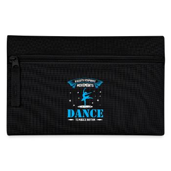Ballerina Ballett mädchen - Federtasche - Schwarz - Vorne