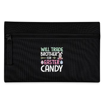 Échangera son frère contre des bonbons de Pâques - Trousse - noir - Devant