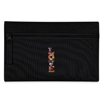 Love Flowers Magnificent closeness to nature and - Pencil Case - black - Front