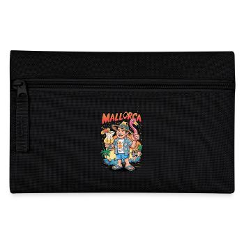 Mallorca Summer Vacation 2023: Drinking Sun Dancer - Pencil Case - black - Front