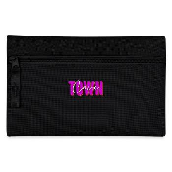Lettrage Cave Town aux couleurs néon avec - Trousse - noir - Devant