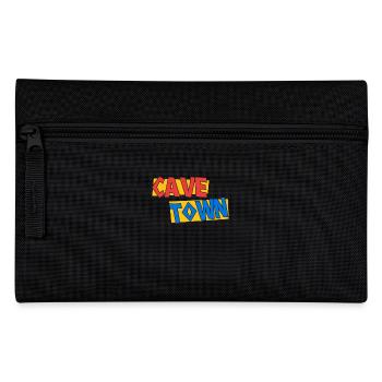 Conception de lettrage Cave Town pour les fans et - Trousse - noir - Devant