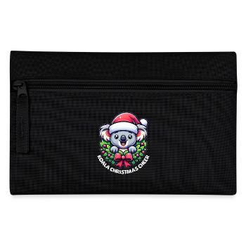 Koala de Noël - Trousse - noir - Devant