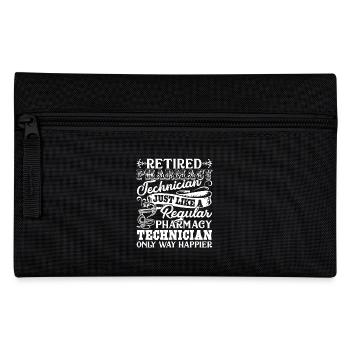 Pharmacy Technician Retired Pharmacy Technician - Pencil Case - black - Front