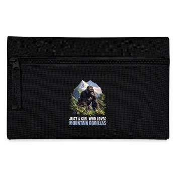 Gorilles de montagne Gorille de montagne - Trousse - noir - Devant