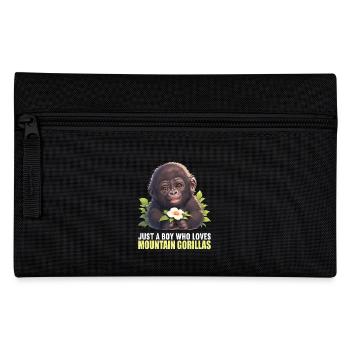 Gorilles de montagne Gorille de montagne - Trousse - noir - Devant
