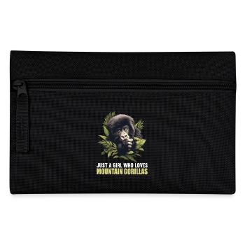 Gorilles de montagne Gorille de montagne - Trousse - noir - Devant