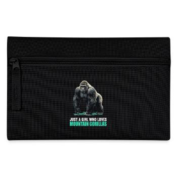 Gorilles de montagne Gorille de montagne - Trousse - noir - Devant