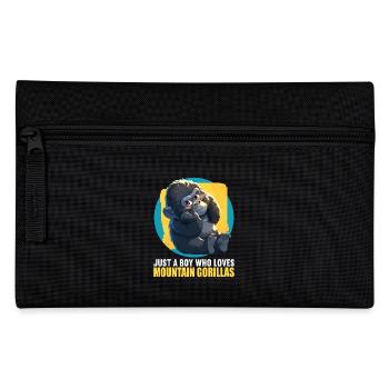 Gorilles de montagne Gorille de montagne - Trousse - noir - Devant