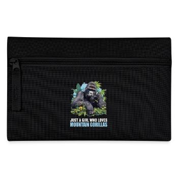 Gorilles de montagne Gorille de montagne - Trousse - noir - Devant