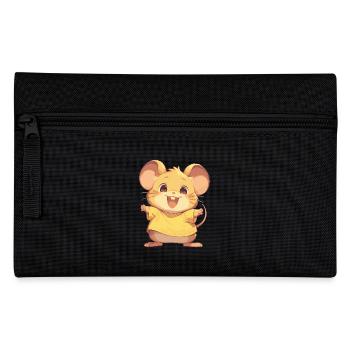 Mäuse Maus - Federtasche - Schwarz - Vorne