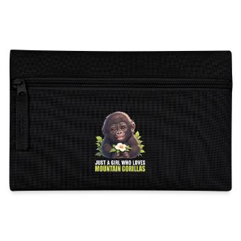 Gorilles de montagne Gorille de montagne - Trousse - noir - Devant
