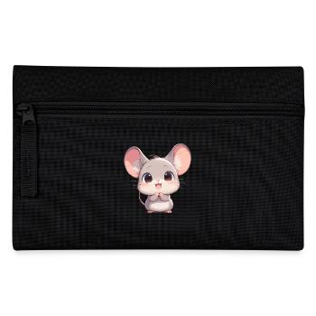 Mäuse Maus - Federtasche - Schwarz - Vorne