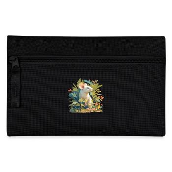 Mäuse Maus - Federtasche - Schwarz - Vorne