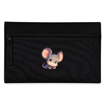 Mäuse Maus - Federtasche - Schwarz - Vorne
