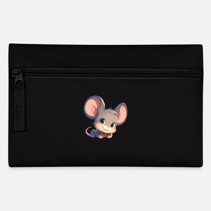 Mäuse Maus - Federtasche - Schwarz