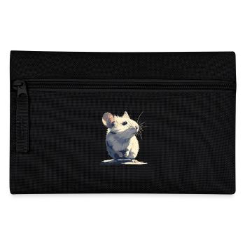 Mäuse Maus - Federtasche - Schwarz - Vorne