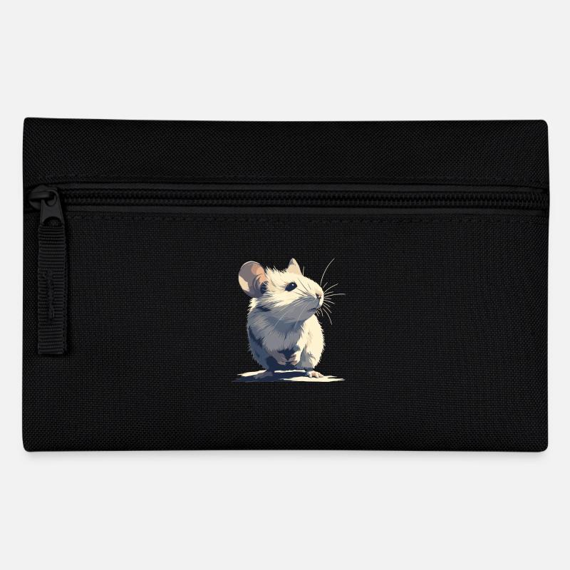 Mäuse Maus - Federtasche - Schwarz