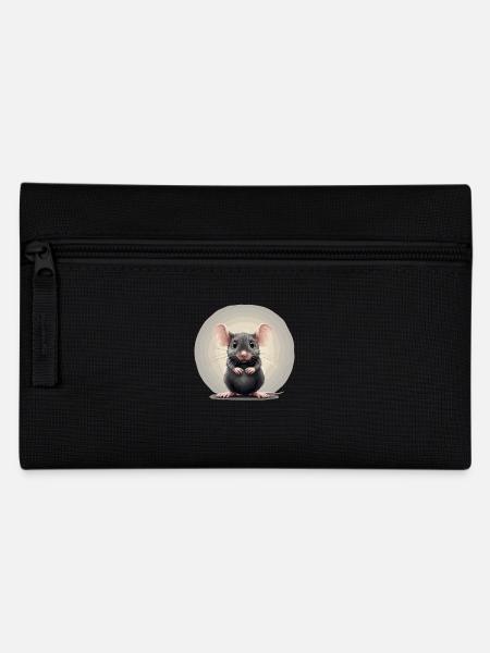 Mäuse Maus - Federtasche - Schwarz