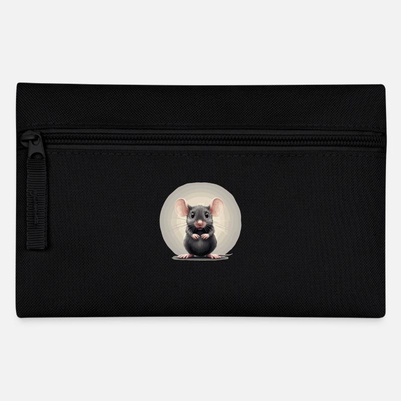 Mäuse Maus - Federtasche - Schwarz